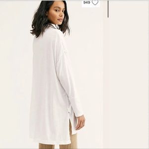 NWT 🚨Free People We the Free Bella Vista Tunic